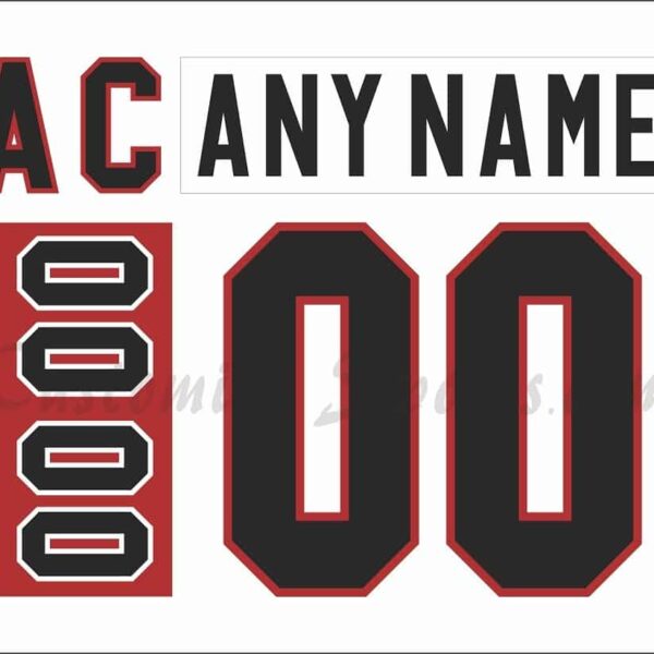 IIHF Team Japan Customized Number Kit for 2013 White Hockey Jersey