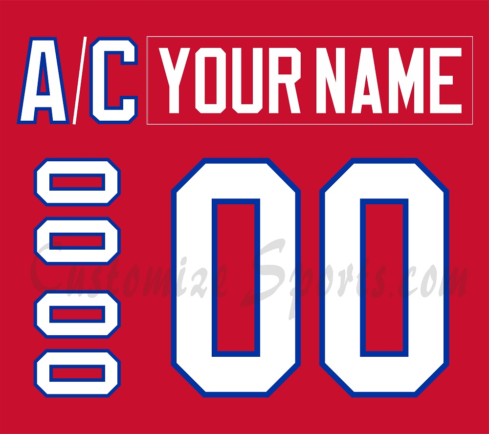 Regina Pats Customized Number Kit For 2009-2010 3rd Jersey