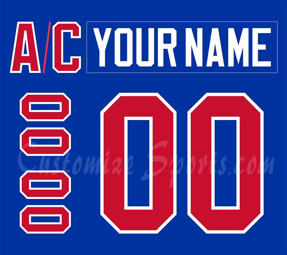 Regina Pats Customized Number Kit For 2009-2015 Away Jersey