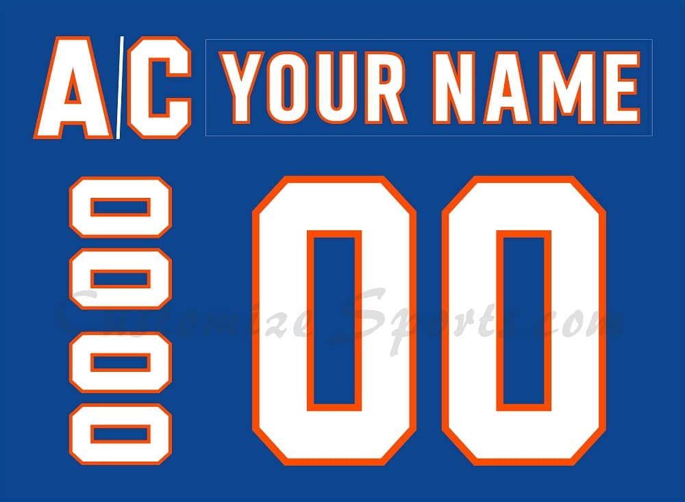 San Diego Gulls Customized Number Kit For 2021-Present 3rd Jersey