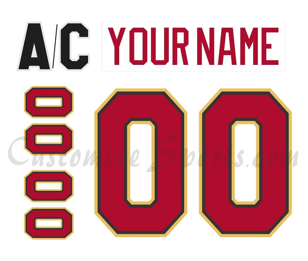 Revelstoke Grizzlies Customized Number Kit For 2022-Present White Jersey