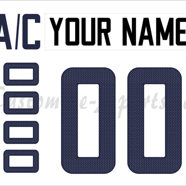 WCH Team Finland Customized Number Kit for 2016 White Jersey