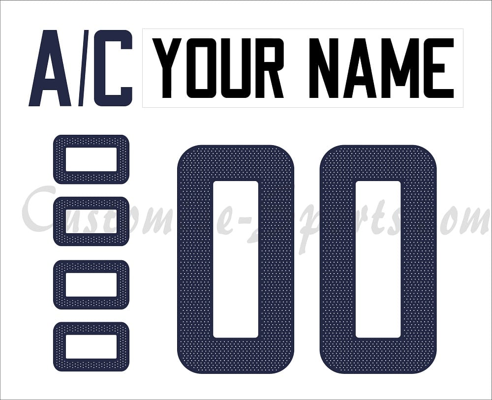 WCH Team Finland Customized Number Kit for 2016 White Jersey