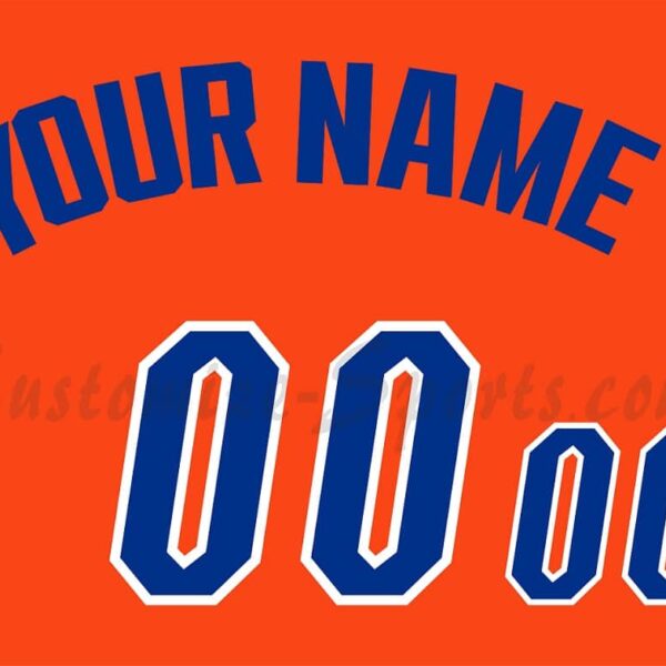 NCAA Florida Gators Customized Number Kit for 2017-2018 Alternate Basketball Jersey