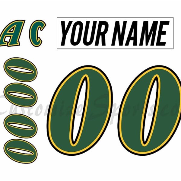 Roanoke Express Customized Number Kit For 1998 White Jersey