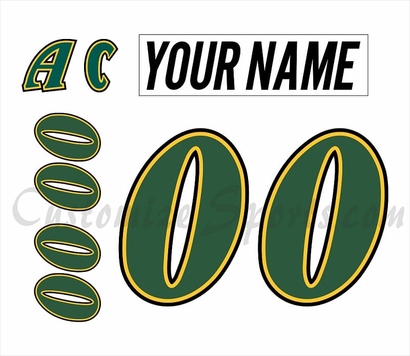 Roanoke Express Customized Number Kit For 1998 White Jersey