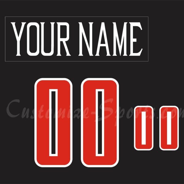 NCAA University of Texas Tech Customized Number Kit 2018-2019 Black Baseball Jersey