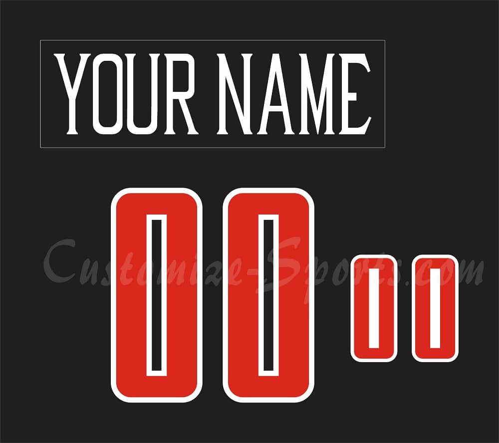 NCAA University of Texas Tech Customized Number Kit 2018-2019 Black Baseball Jersey