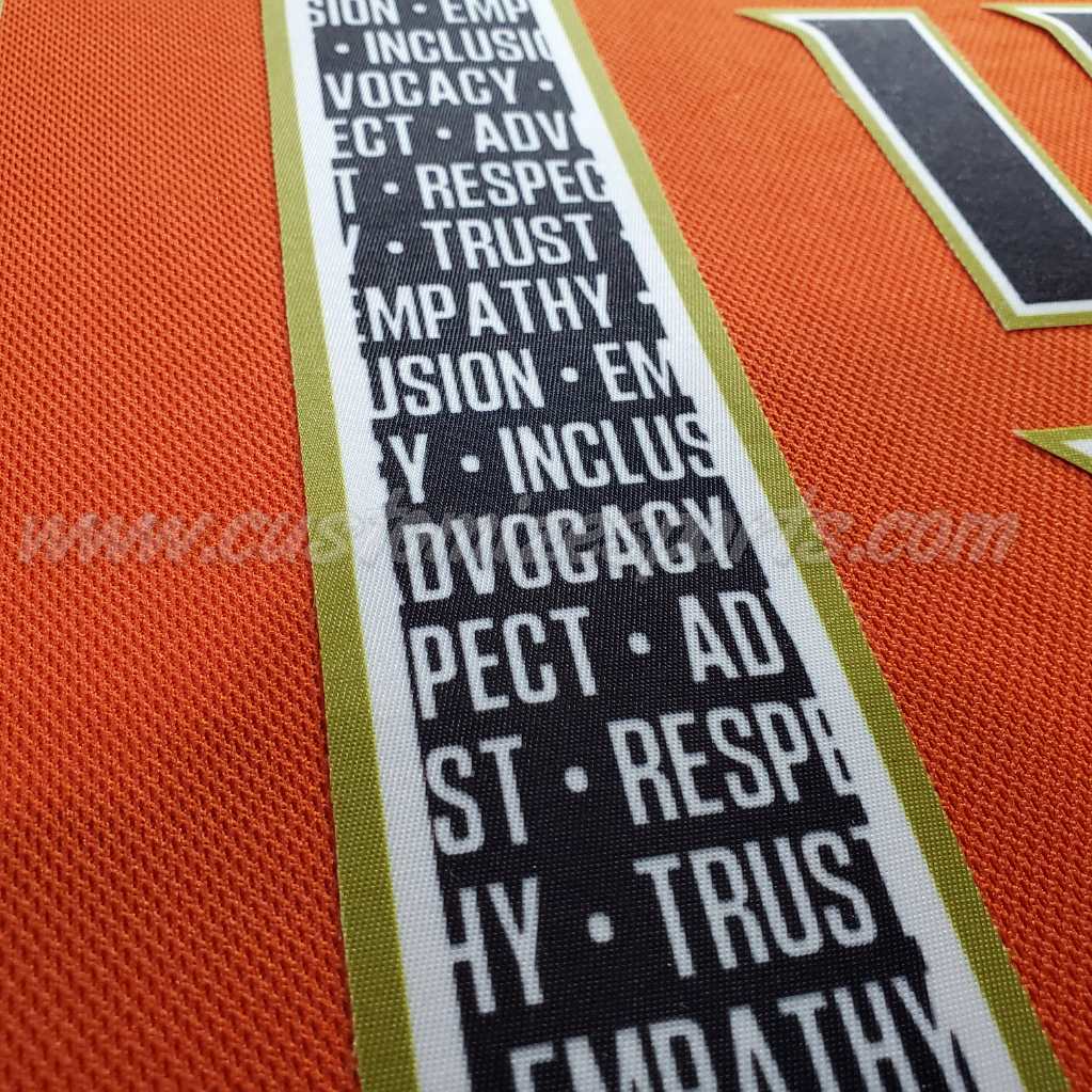 Anaheim Ducks Customized Number Kit for 2023 Orangewood Jersey - Image 6