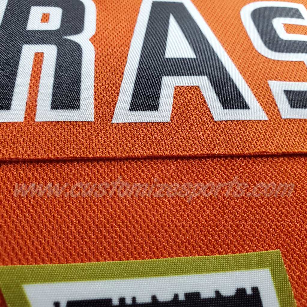 Anaheim Ducks Customized Number Kit for 2023 Orangewood Jersey - Image 7