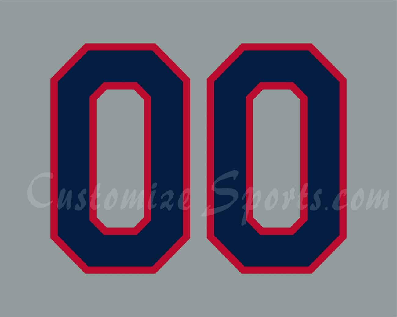 Baseball Minnesota Twins Customized Number Kit for 1970-1971 Road Jersey