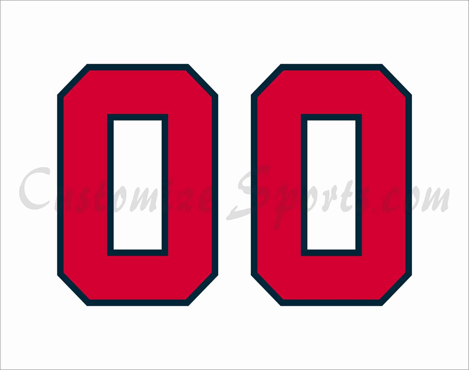 Baseball Minnesota Twins Customized Number Kit for 1972-1973 Home jersey