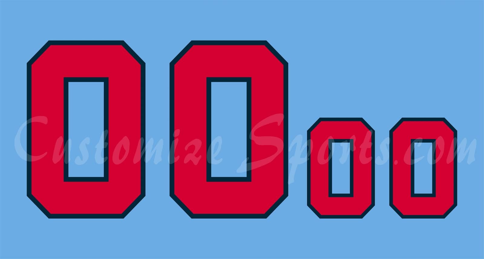 Baseball Minnesota Twins Customized Number Kit for 1973-1976 Road jersey