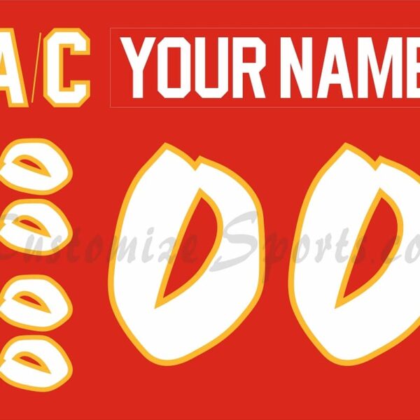 Mississippi Sea Wolves Customized Number Kit for 1996-1997 Away Jersey