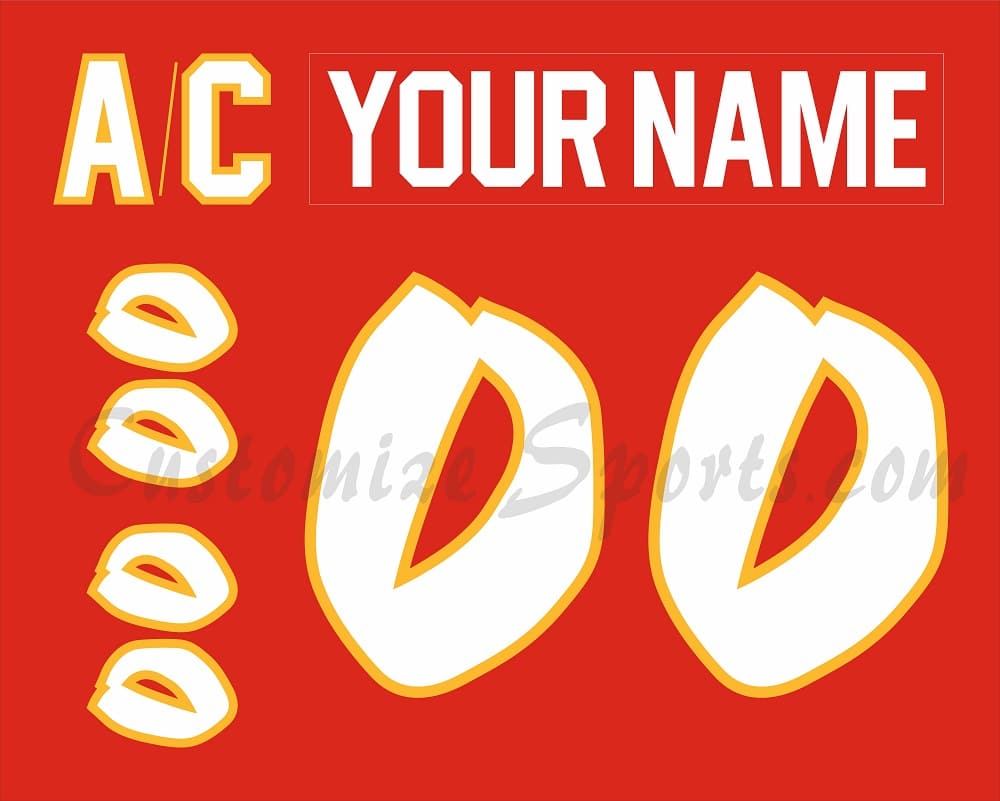 Mississippi Sea Wolves Customized Number Kit for 1996-1997 Away Jersey