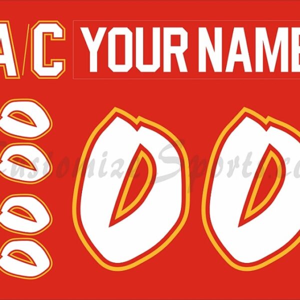 Mississippi Sea Wolves Customized Number Kit for 1997-1998 Away Jersey