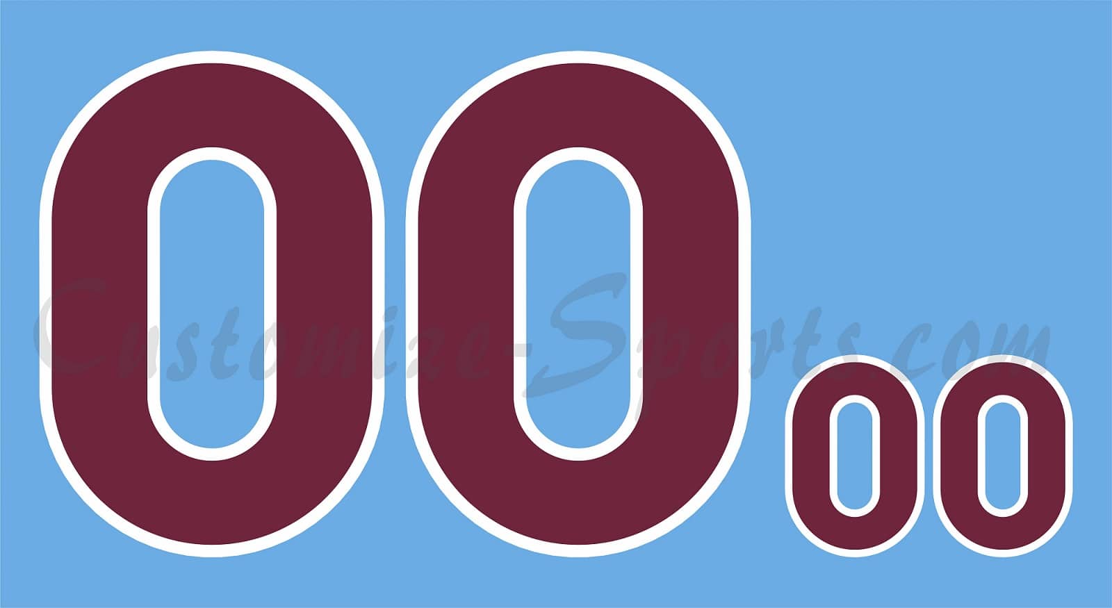 Philadelphia Phillies Customized Number Kit for 1972 Road Jersey