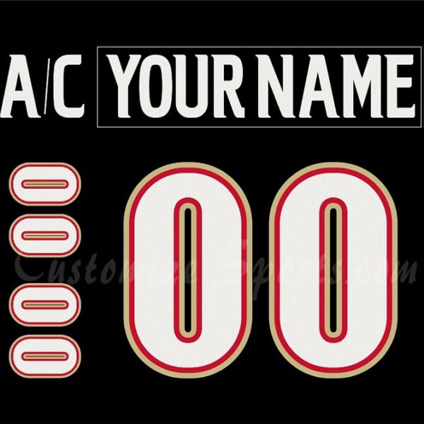 Wilkes Barre Scranton Penguins Customized Number Kit For 2004-2008 Away Jersey