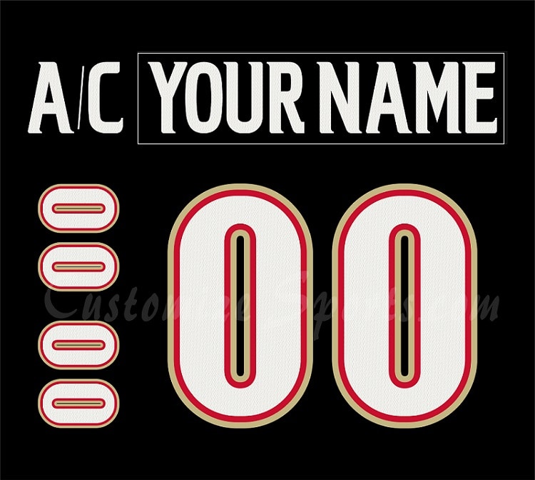 Wilkes Barre Scranton Penguins Customized Number Kit For 2004-2008 Away Jersey