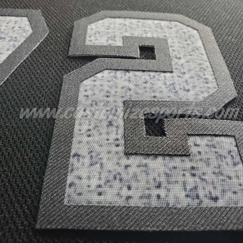 Henderson Silver Knights Customized Number Kit for 2023 Military Jersey - Image 2