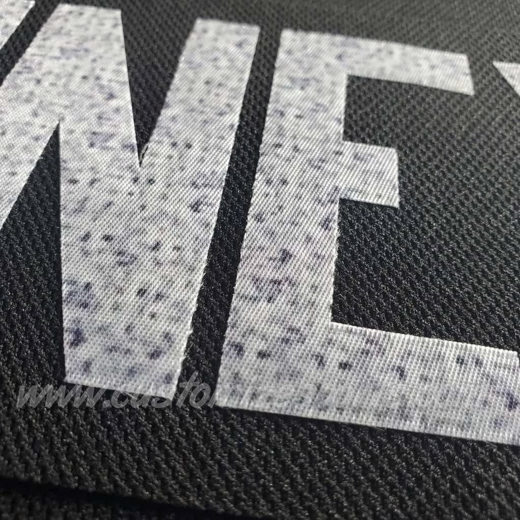 Henderson Silver Knights Customized Number Kit for 2023 Military Jersey - Image 5