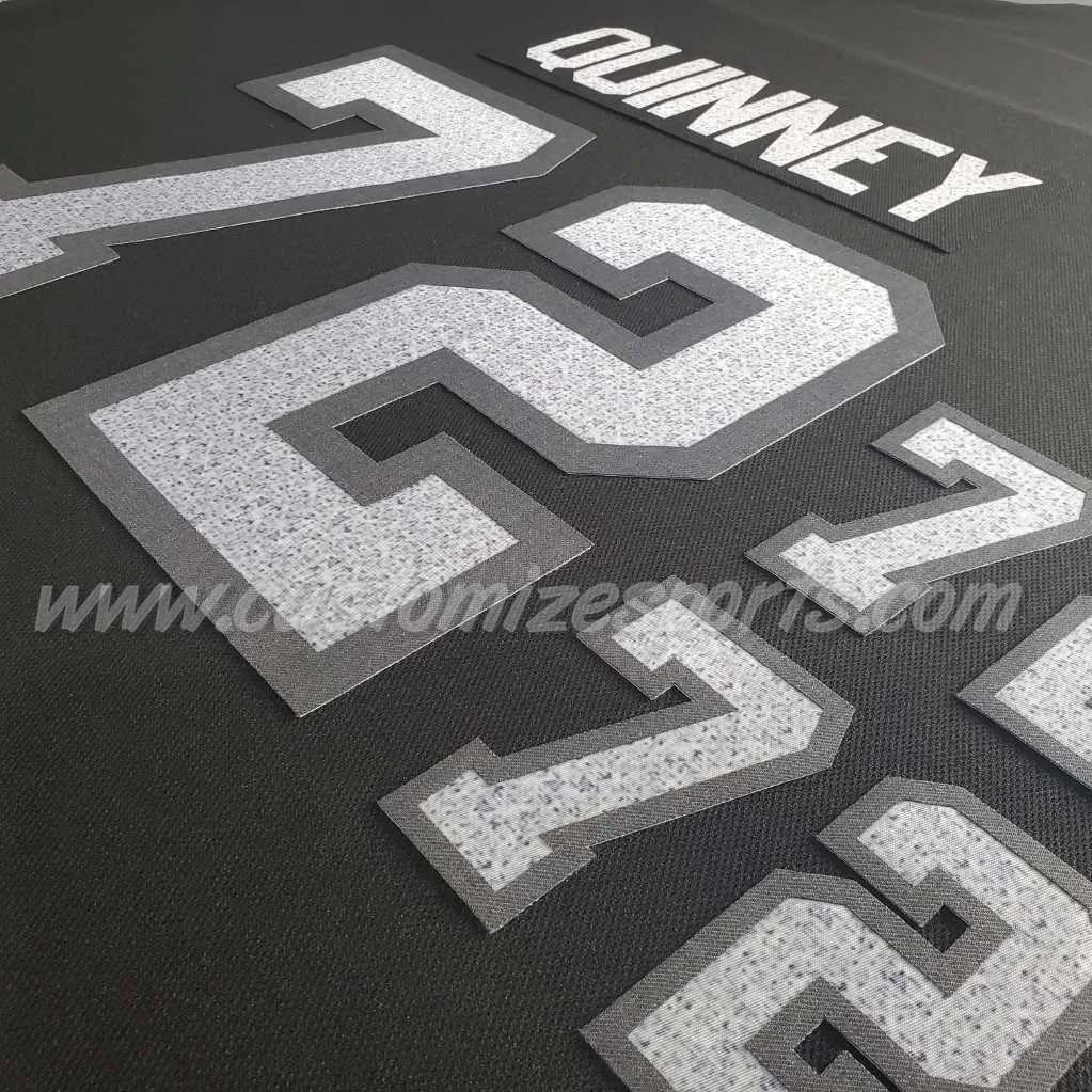 Henderson Silver Knights Customized Number Kit for 2023 Military Jersey - Image 6