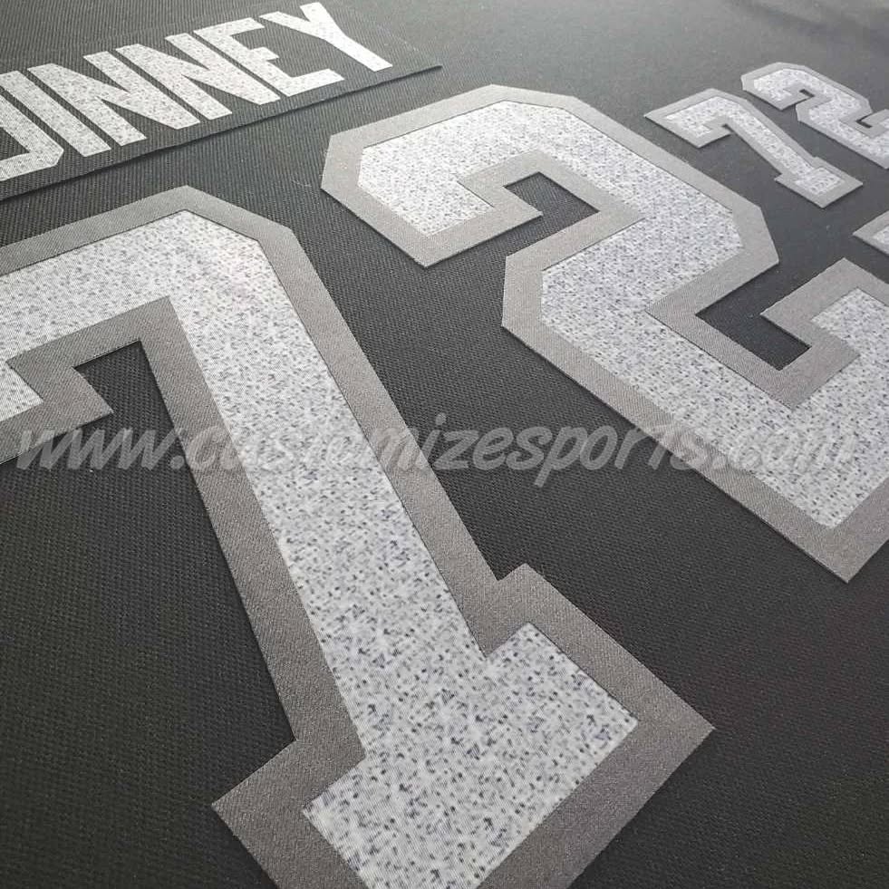 Henderson Silver Knights Customized Number Kit for 2023 Military Jersey - Image 7