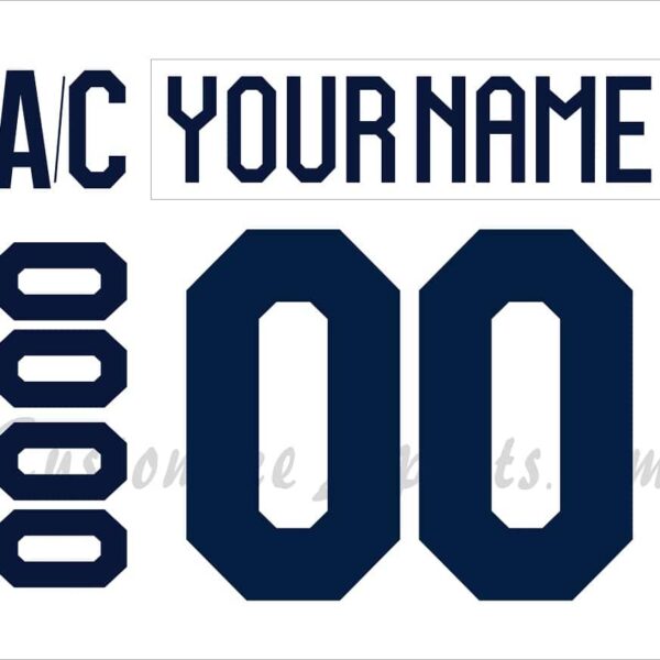 IIHF Team Finland Customized Number Kit for 2022 Home Hockey Jersey