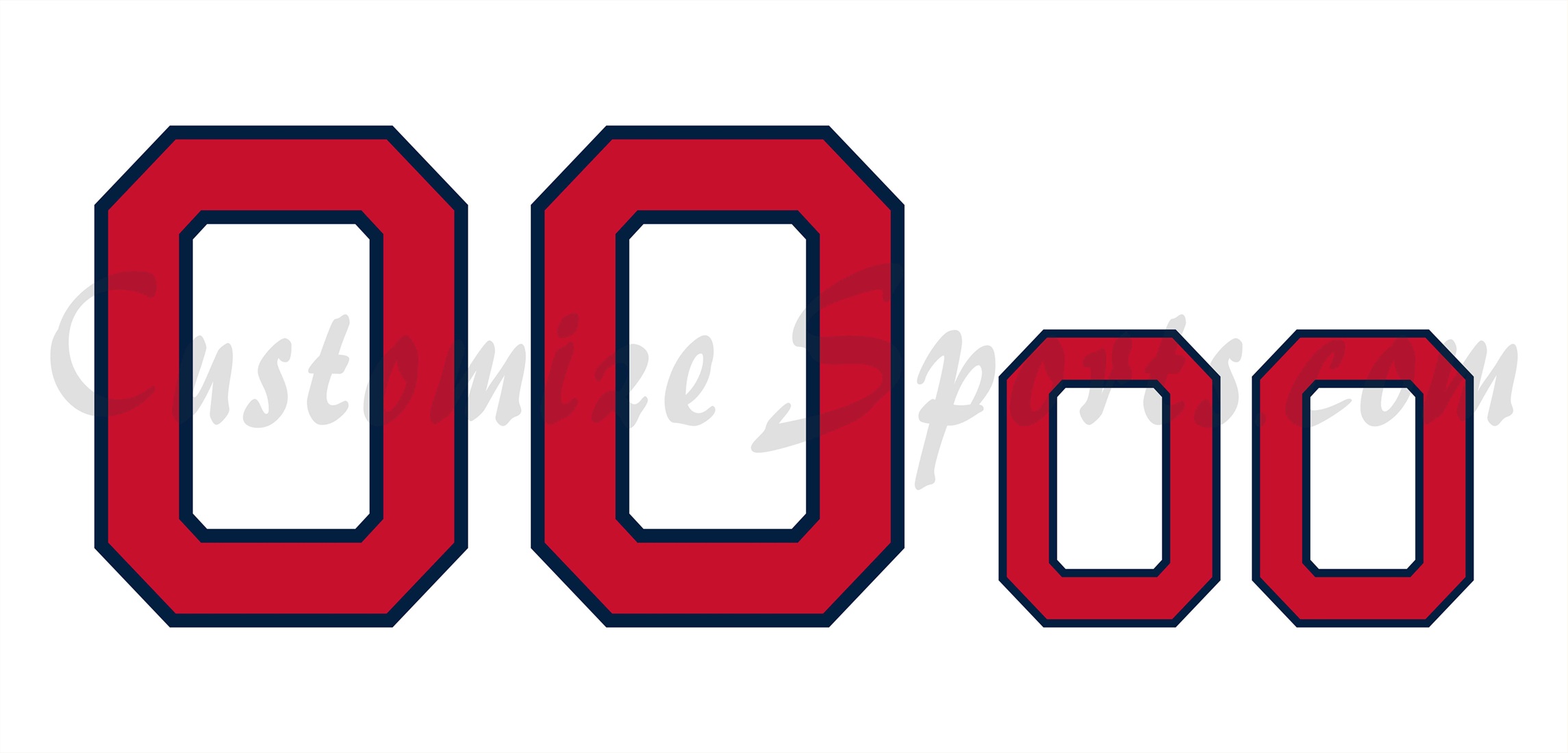 Los Angeles Angels Customized Number Kit For 1973-1974 Home Jersey