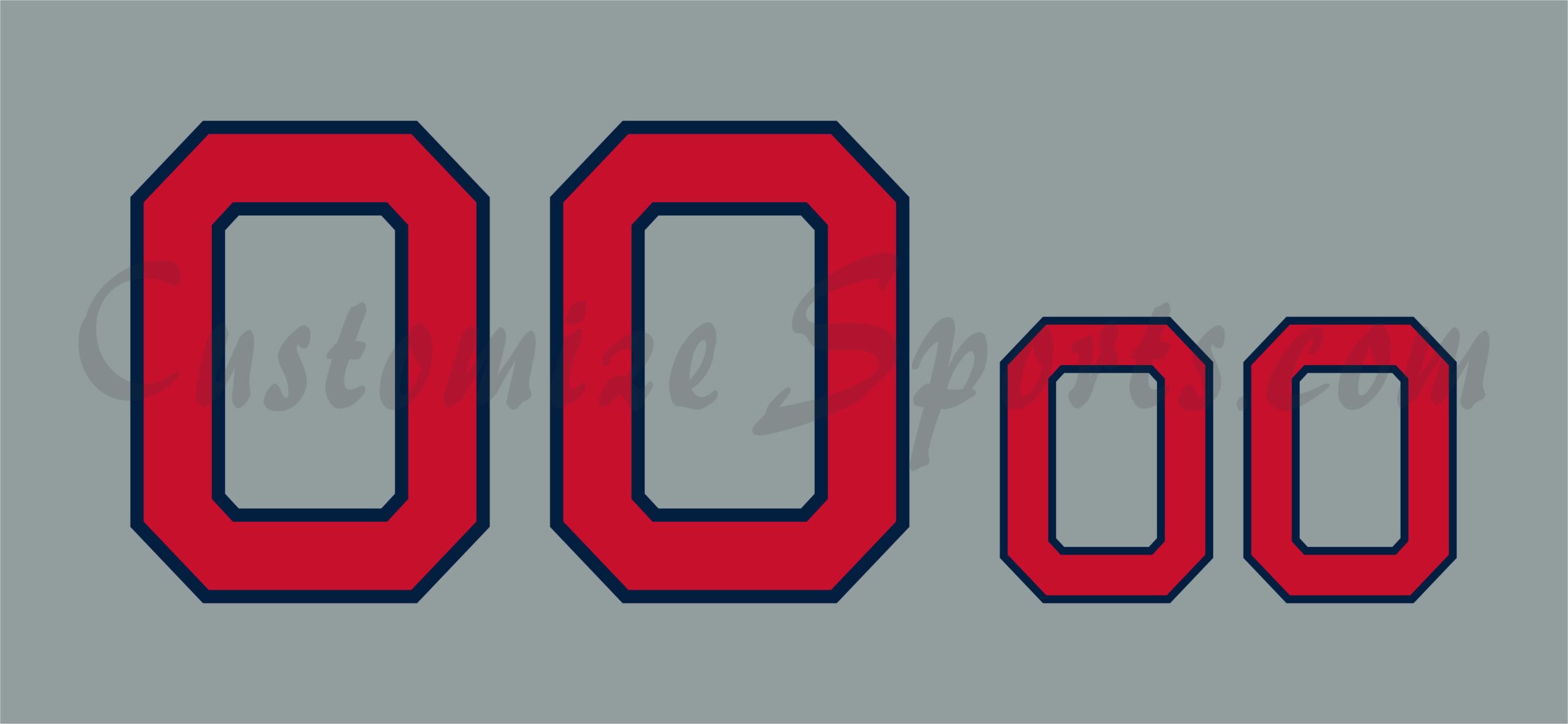 Los Angeles Angels Customized Number Kit For 1976-1977 Road Jersey