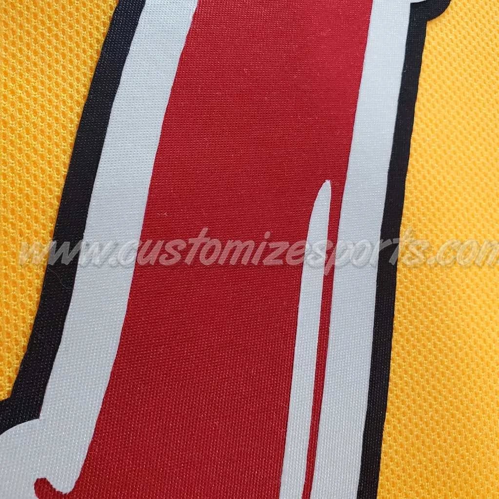 Arizona Coyotes Customized Number Kit for Black Excellence Warm up Jersey - Image 6