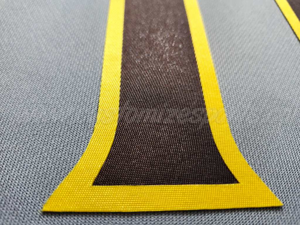 Baseball San Diego Padres Customized Number Kit for 2020-2023 Road Alternate Jersey - Image 6