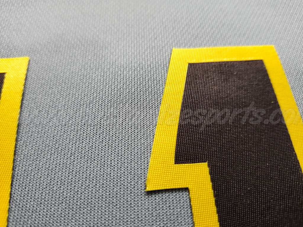 Baseball San Diego Padres Customized Number Kit for 2020-2023 Road Alternate Jersey - Image 7