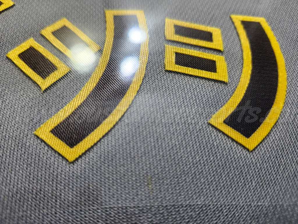 Baseball San Diego Padres Customized Number Kit for 2020-2023 Road Alternate Jersey - Image 8