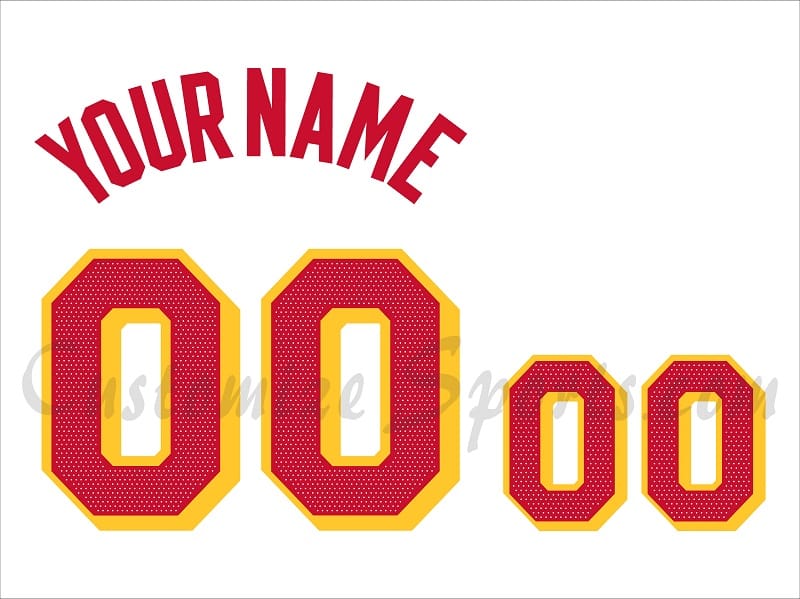 Basketball Atlanta Hawks Customized Number Kit for 2020-2023 Association Jersey