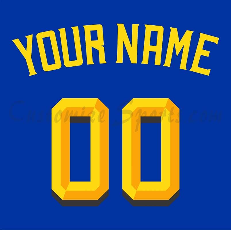 Baseball Seattle Mariners Customized Number Kit for 2023 City Connect Jersey