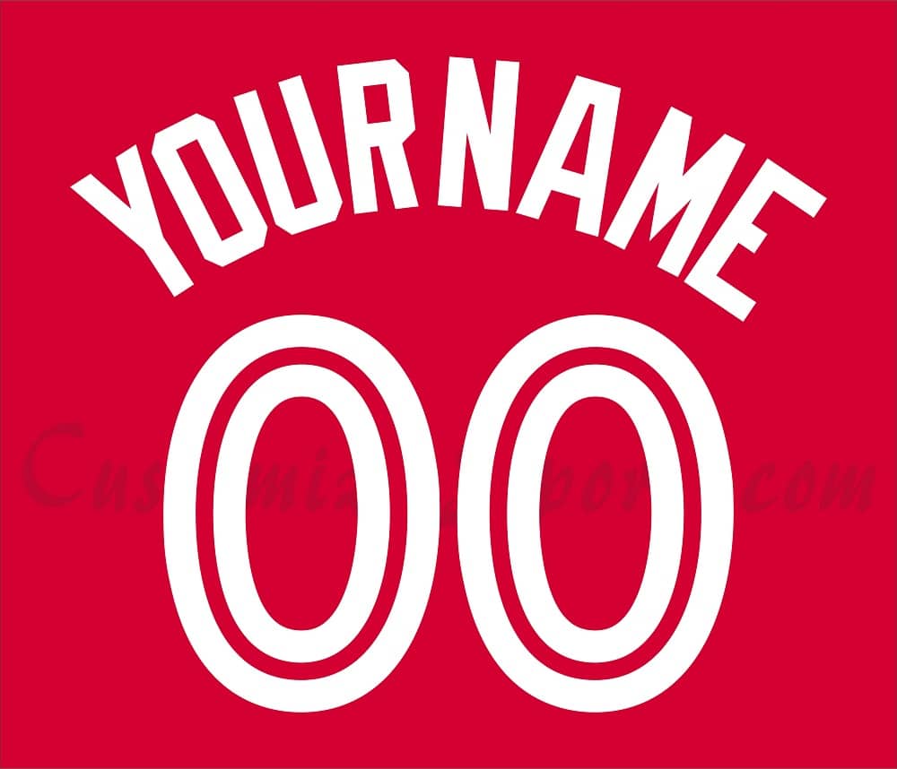 Baseball Toronto Blue Jays Customized Number Kit For 2016-2019 Canada Day Jersey