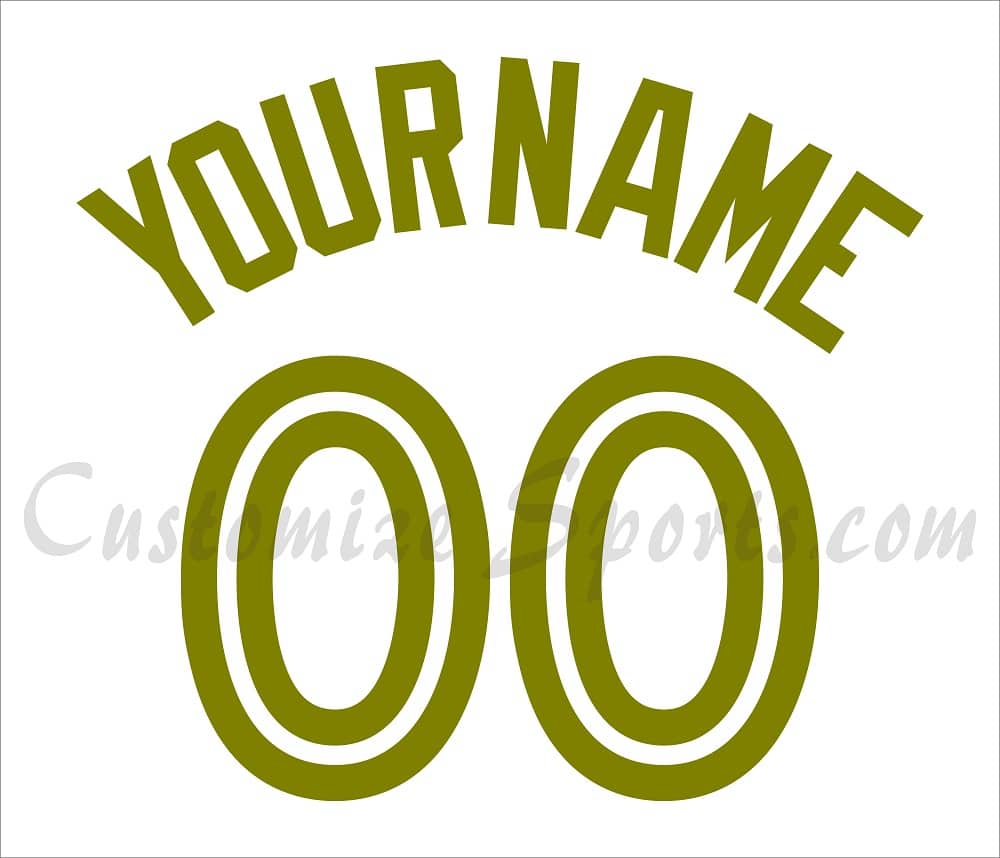 Baseball Toronto Blue Jays Customized Number Kit For 2017 Memorial Day Jersey