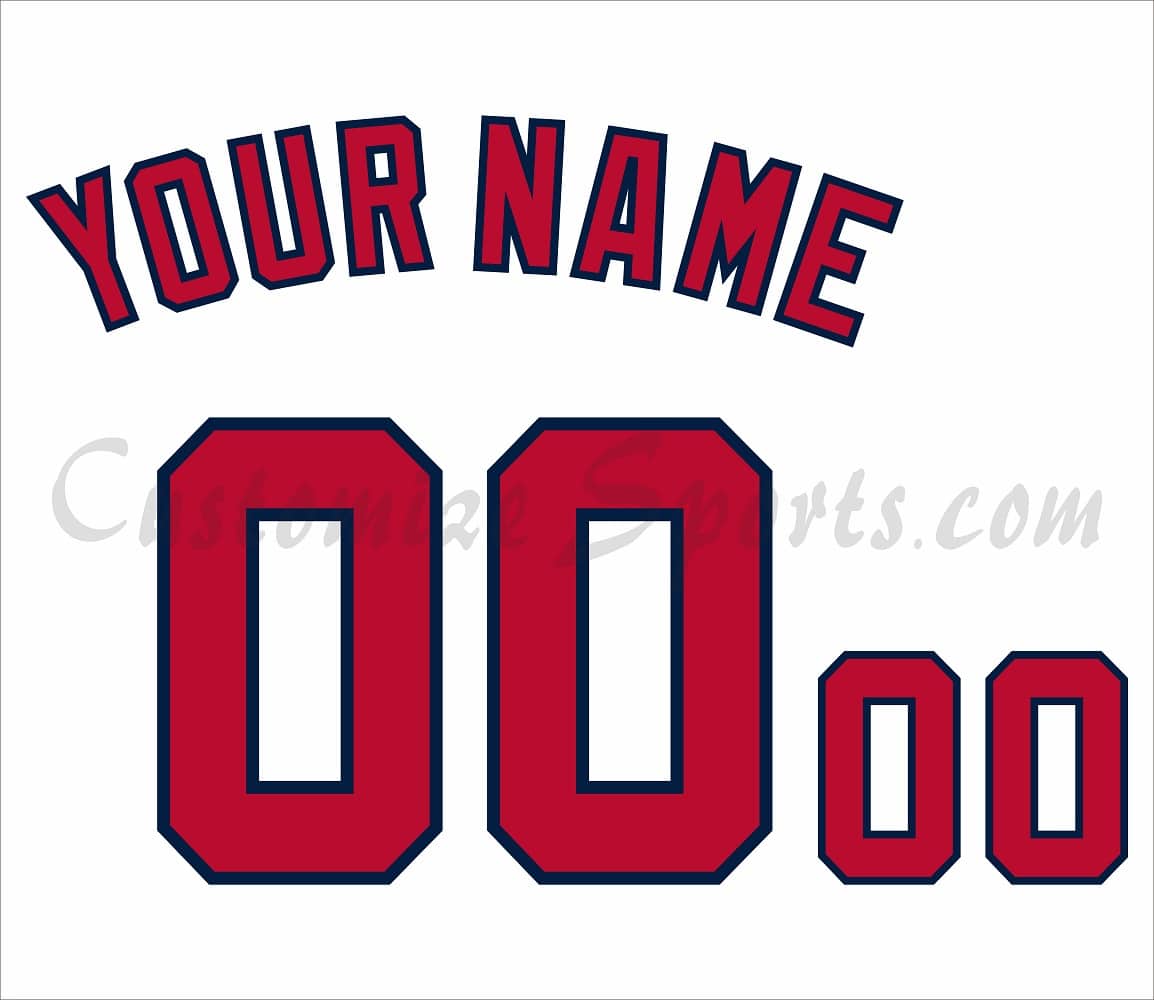 Baseball Washington Nationals Customized Number Kit For 2016 Flex Base Jersey