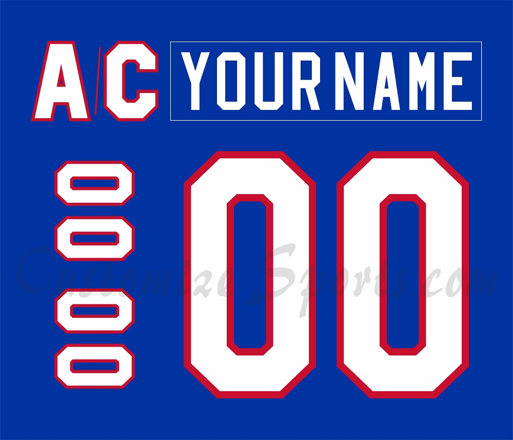 Colorado Rockies Customized Number Kit For 1976-1982 Away Jersey