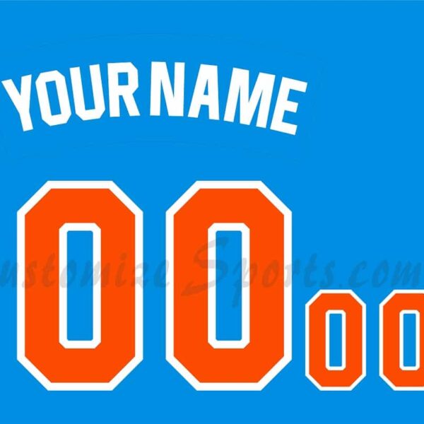 Baseball St Paul Saints Customized Number Kit for 2023 Copa Santos de San Pablo Jersey