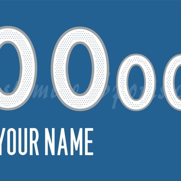 Minnesota Lynx Customized Number Kit For 2021-2023 Explorer Jersey