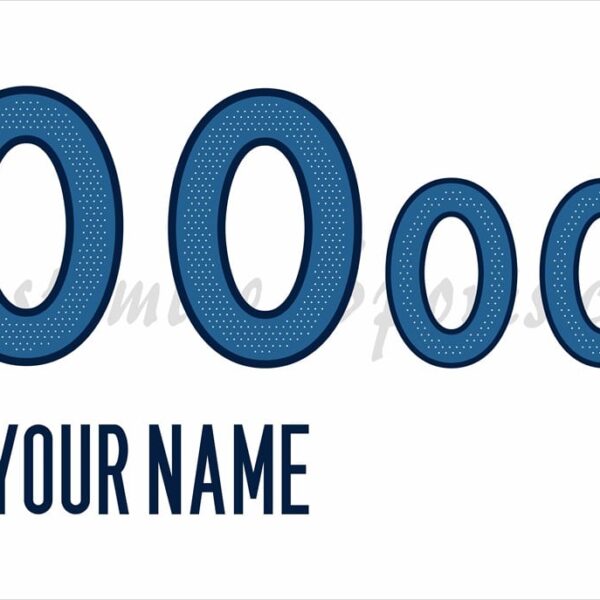 Minnesota Lynx Customized Number Kit For 2021-2023 Heroine Jersey