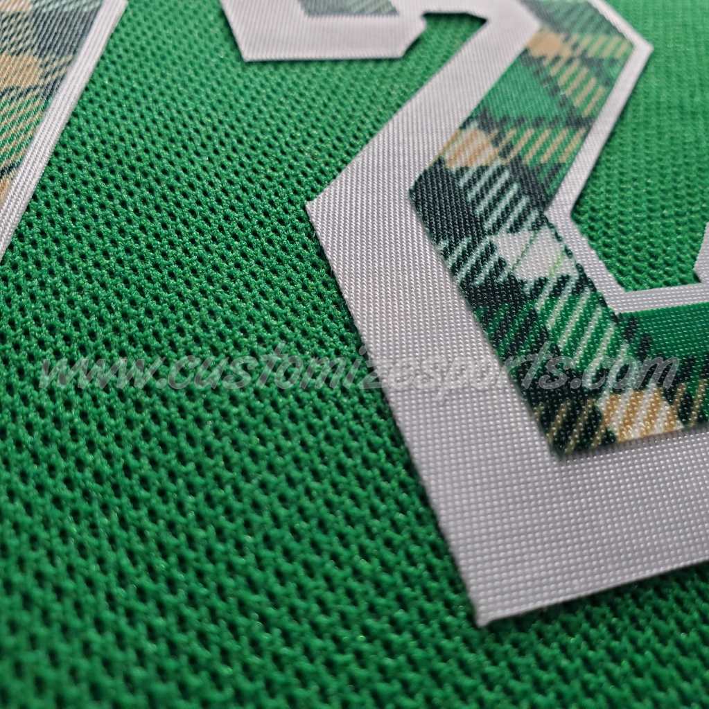 New York Rangers Customized Number Kit For St Patrick's Day 2018-2019 Jersey - Image 11