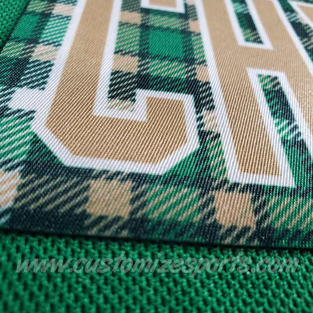 New York Rangers Customized Number Kit For St Patrick's Day 2018-2019 Jersey - Image 13