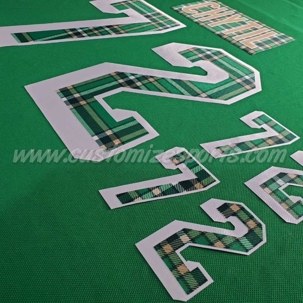 New York Rangers Customized Number Kit For St Patrick's Day 2018-2019 Jersey - Image 5