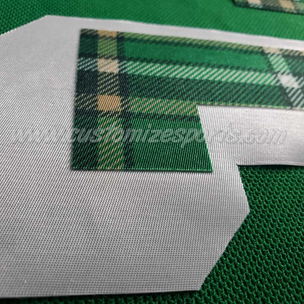 New York Rangers Customized Number Kit For St Patrick's Day 2018-2019 Jersey - Image 8