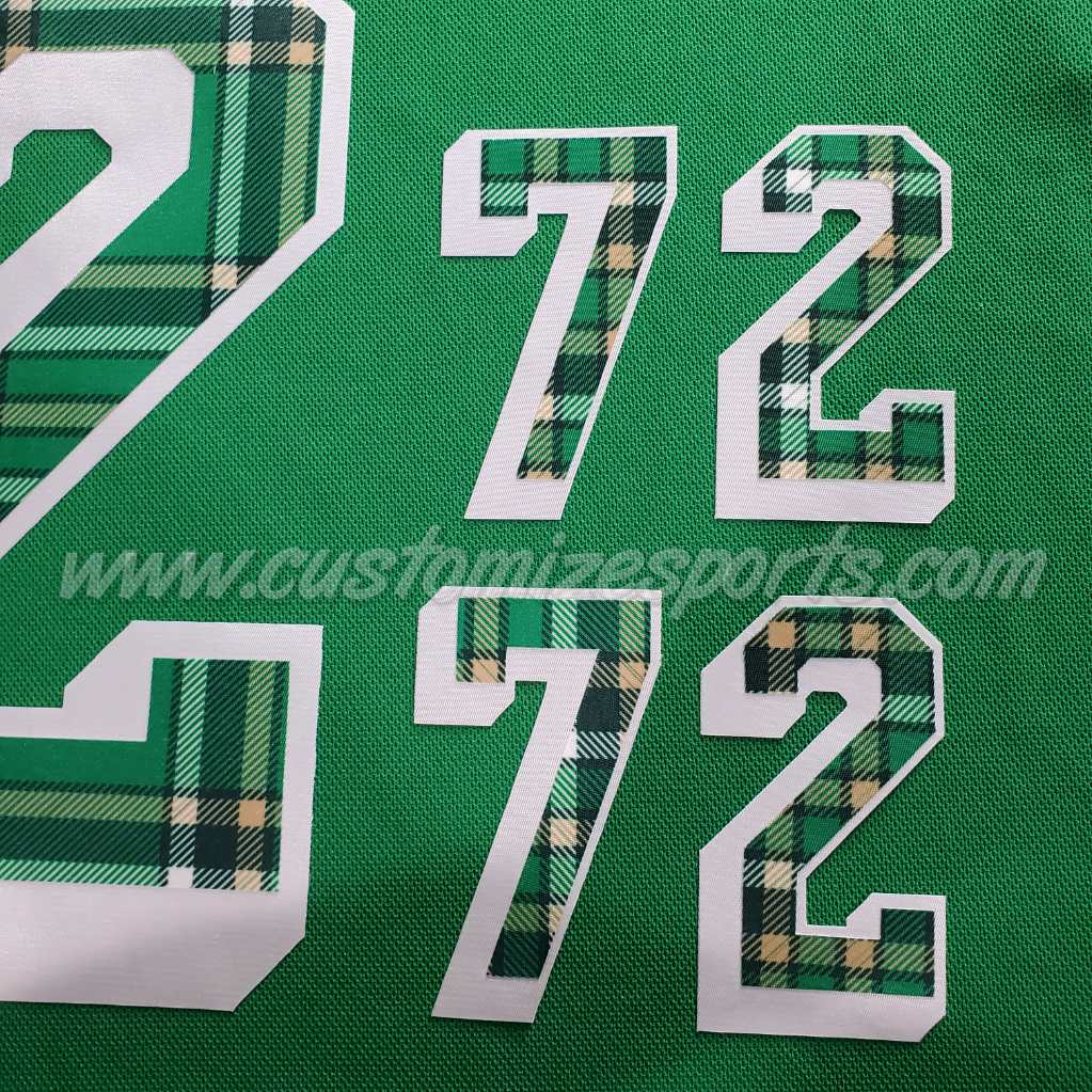 New York Rangers Customized Number Kit For St Patrick's Day 2018-2019 Jersey - Image 9