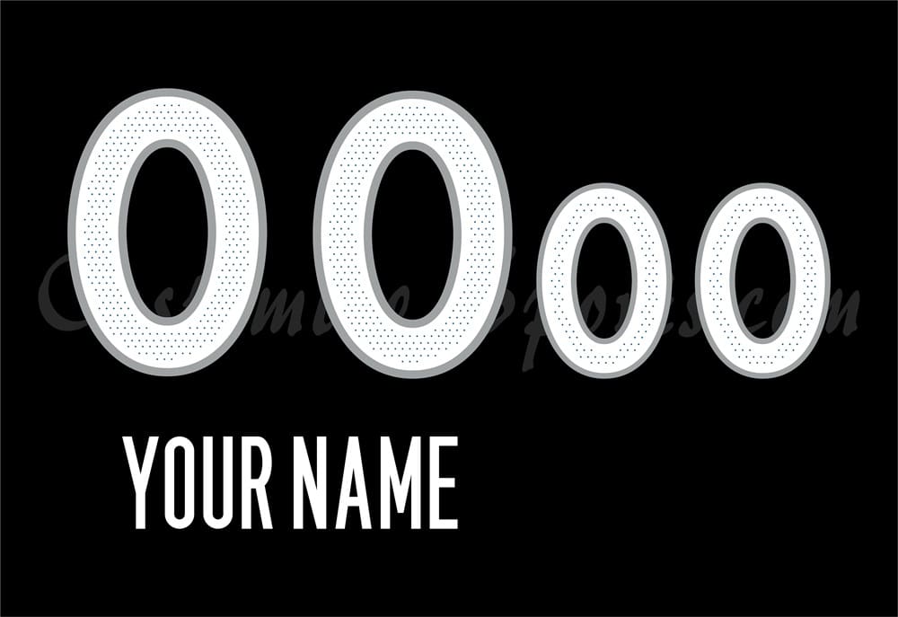 Minnesota Lynx Customized Number Kit For 2021-2023 Rebels Jersey