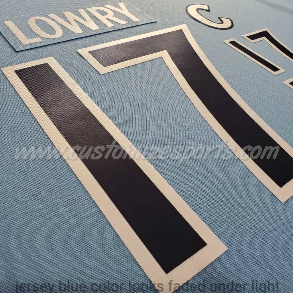 Winnipeg Jets Customized Number Kit For 2023-2024 RCAF Centennial Jersey - Image 6